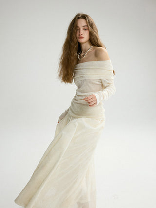 Flora Flare Maxi Skirt