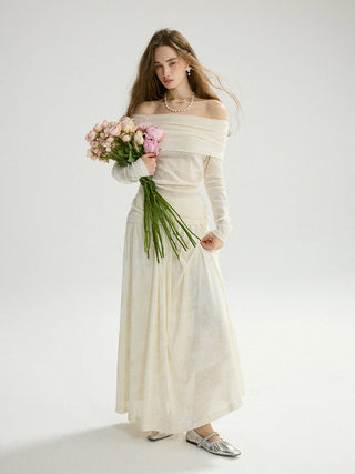 Flora Flare Maxi Skirt