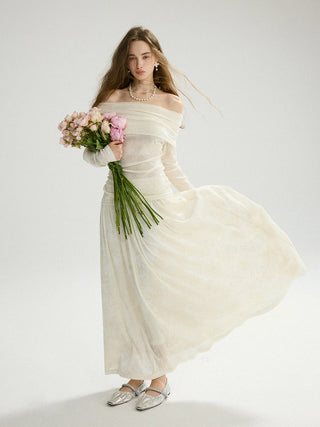 Flora Flare Maxi Skirt