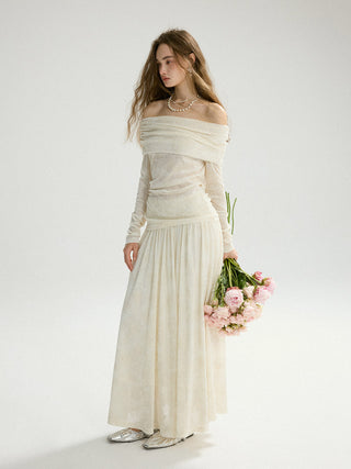 Flora Flare Maxi Skirt