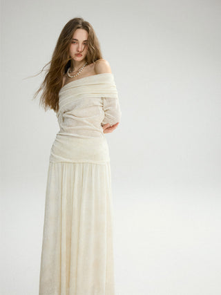 Flora Flare Maxi Skirt
