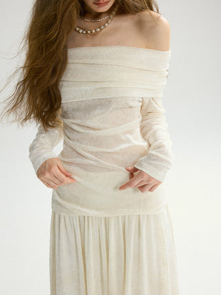 Flora Flare Maxi Skirt