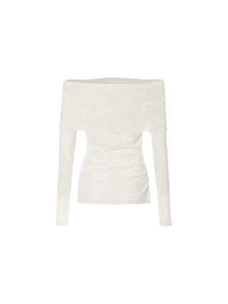 Flora Off-Shoulder Top