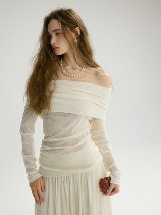 Flora Off-Shoulder Top