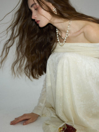 Flora Off-Shoulder Top