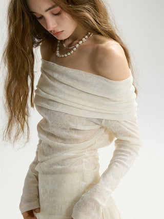 Flora Off-Shoulder Top