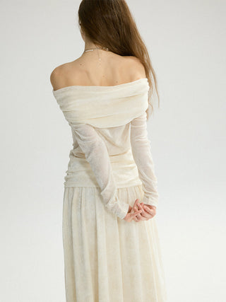 Flora Off-Shoulder Top