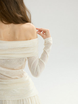 Flora Off-Shoulder Top