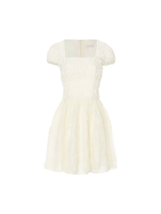 Floral Bouquet Mini Dress