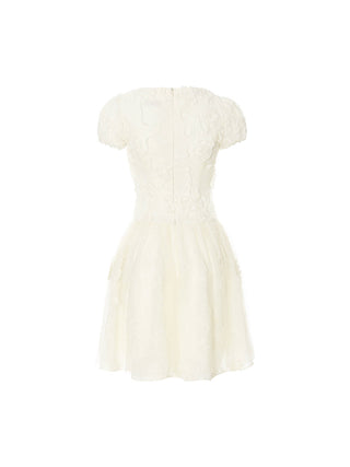 Floral Bouquet Mini Dress