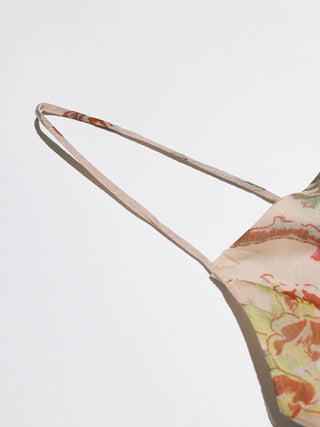 Floren Scarf Maxi Dress