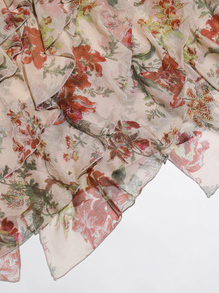 Floren Scarf Maxi Dress