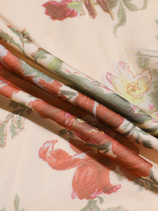 Floren Scarf Maxi Dress