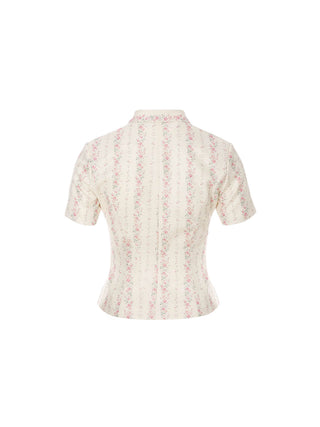Florence Pearl Button Jacket