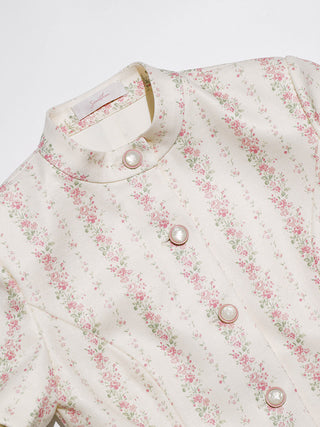Florence Pearl Button Jacket