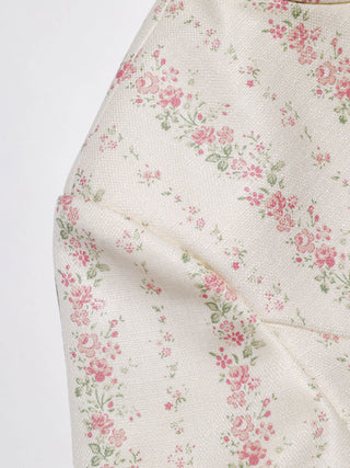 Florence Pearl Button Jacket