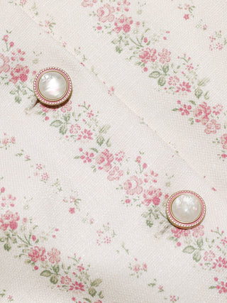 Florence Pearl Button Jacket