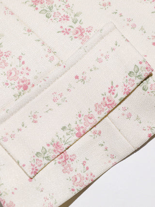 Florence Pearl Button Jacket