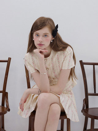 Florence Pearl Button Jacket