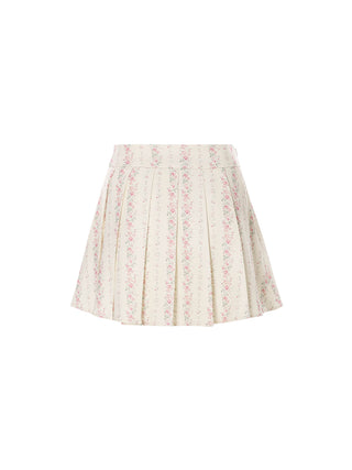 Florence Pleated Mini Skirt