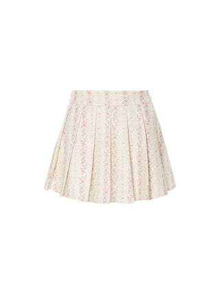 Florence Pleated Mini Skirt