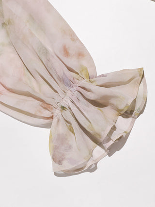 Flovelle Ruffle Long Dress