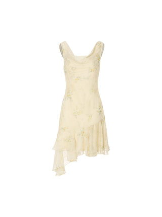 Flow Unbalanced Mini Dress