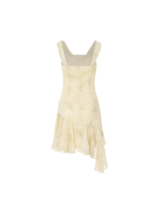 Flow Unbalanced Mini Dress