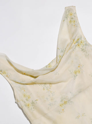 Flow Unbalanced Mini Dress