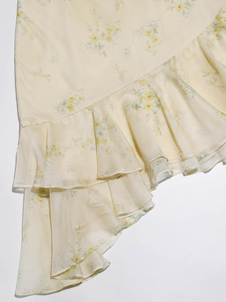 Flow Unbalanced Mini Dress