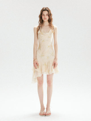 Flow Unbalanced Mini Dress
