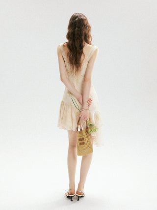 Flow Unbalanced Mini Dress