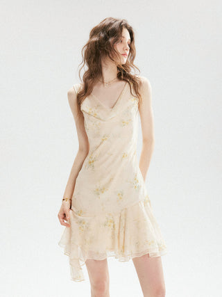Flow Unbalanced Mini Dress