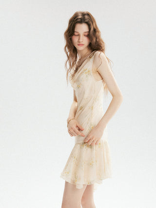 Flow Unbalanced Mini Dress