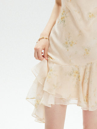 Flow Unbalanced Mini Dress