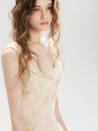Flow Unbalanced Mini Dress