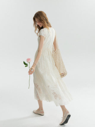Flua Lace Maxi Dress