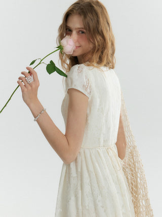 Flua Lace Maxi Dress