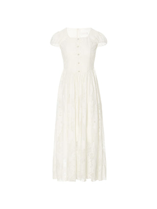Flua Lace Maxi Dress