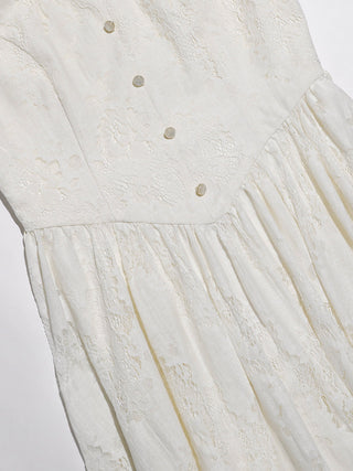 Flua Lace Maxi Dress