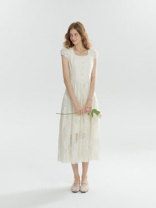 Flua Lace Maxi Dress