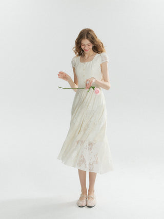 Flua Lace Maxi Dress