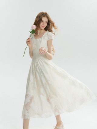 Flua Lace Maxi Dress