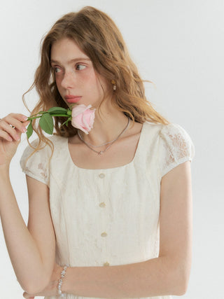 Flua Lace Maxi Dress