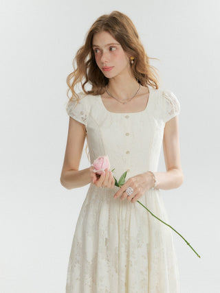 Flua Lace Maxi Dress