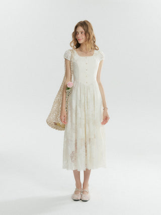 Flua Lace Maxi Dress