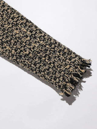Fringe Tweed Jacket