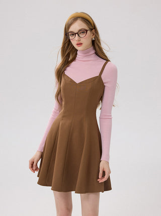 Fudge Flare Mini Dress