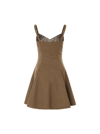 Fudge Flare Mini Dress