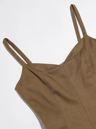 Fudge Flare Mini Dress